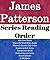 James Patterson by Series List
