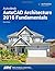 Autodesk AutoCAD Architecture 2016 Fundamentals