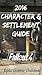Fallout 4: 2016 Character & Settlement Guide