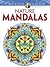 Creative Haven Nature Mandalas Coloring Book