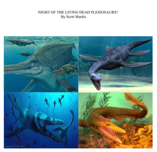 Night of the Living Dead Plesiosaurs (ebook)