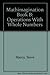 Mathimagination Book B: Operations With Whole Numbers