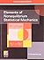 Elements Of Nonequilibrium Statistical Mechanics