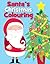 Christmas Colouring Santa