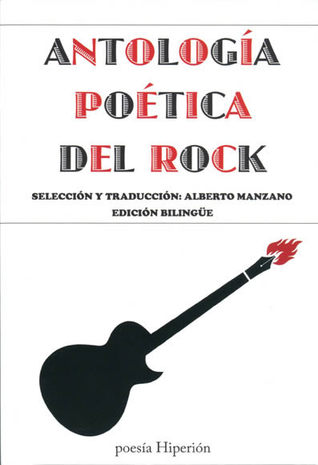 Antología poética del rock (Paperback)