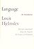 Language by Louis Hjelmslev