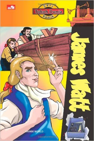 James Watt (Seri Tokoh Dunia)