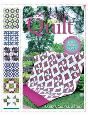 Variasi Seni Asas Jahitan Quilt