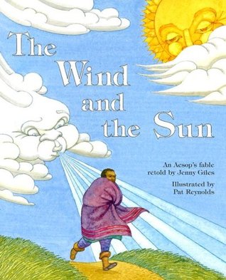 The Wind and the Sun: An Aesop's Fable (Rigby PM Benchmark Collection Level 21)