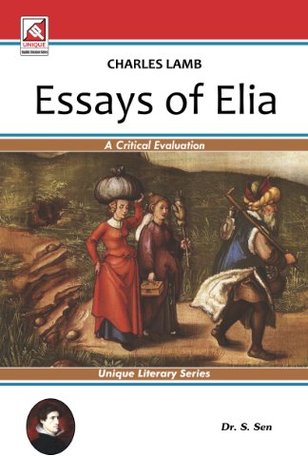 Charles Lamb: Essays of Elia (Paperback)