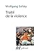 Traité de la violence