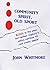 COMMUNITY SPIRIT, OLD SPORT by John Whitmore