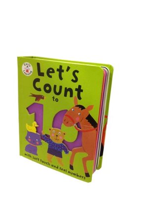Let's Count to 10 (Let's Count to 10 with soft touch and feel numbers)