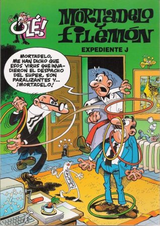 Expediente J (Mortadelo y Filemón) (Spanish Edition)