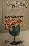 Happy Birthday - November 19