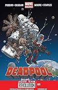 Deadpool (2012) #5