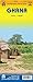 Ghana Travel Map Reference