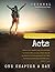 The Book of Acts Journal FOR GUYS: One Chapter a Day