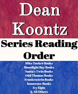 List Series: Dean Koontz: Series Reading Order: Odd Thomas Series ...