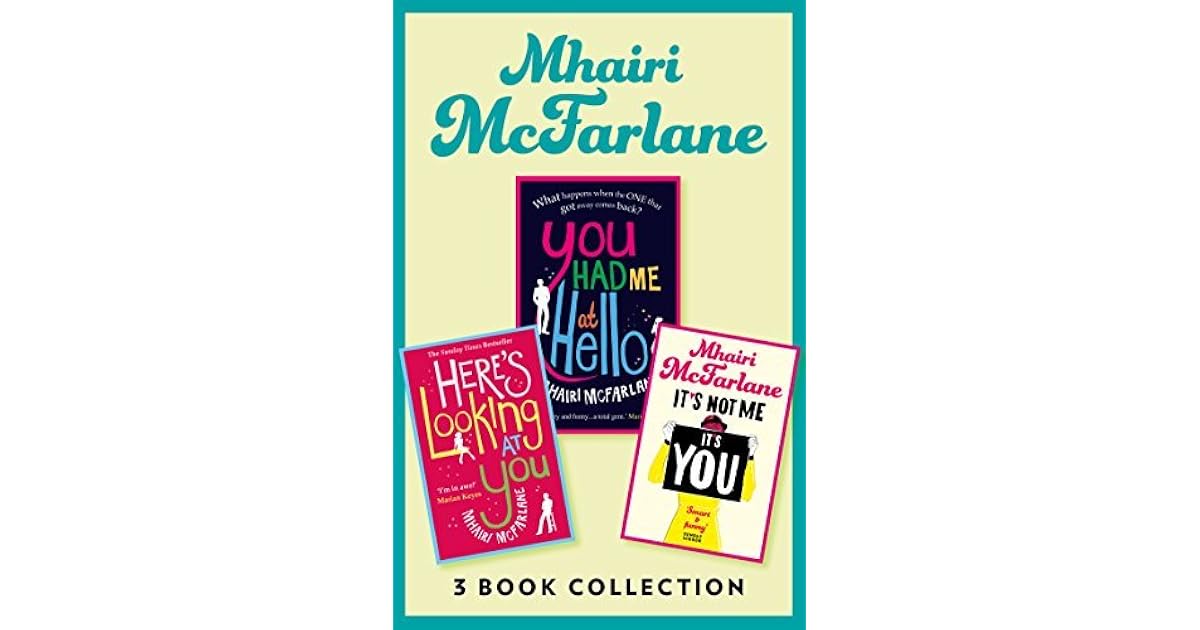 View Mhairi Mcfarlane You Had Me At Hello Background