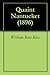 Quaint Nantucket (1896)