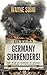 Germany Surrenders! by Wayne Soini