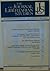 The Journal of Libertarian Studies by Roderick T. Long