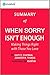 When Sorry Isn't Enough: Summary of the Key Ideas - Original Book by Gary D. Chapman, Jennifer M. Thomas: Making Things Right with Those You Love