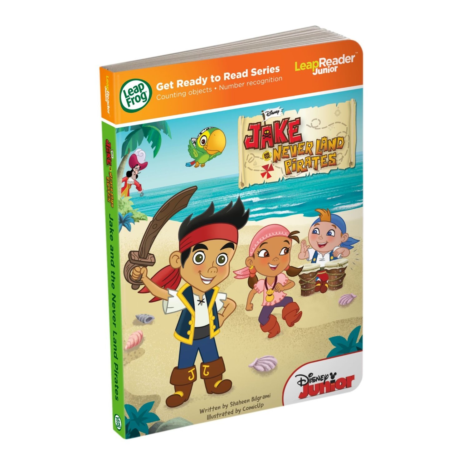 Leap Frog Tag Jr Jake And The Neverland Pirates By Shaken Bilgrami