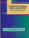 Computational Data Analysis - Using Spreadsheets