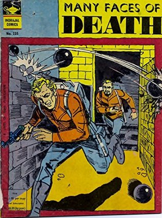 Indrajal Comics-235-Flash Gordon: The Many Faces Of Death (1975)