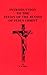 Introduction to the Study of the Blood of Jesus Christ (God and the Blood of Jesus Christ Book 1)