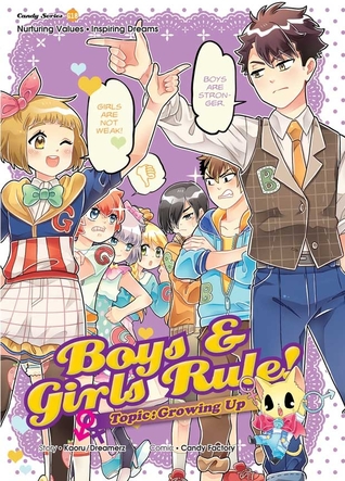 Candy Series 18: Boys & Girls Rule!: Growing Up