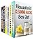 Household Cleaning Hacks Box Set (6 in 1): Baking Soda, Epsom Salt and Lemon Recipes to Keep Your Home Clean and Fresh (Declutter & Cleaning Hacks)