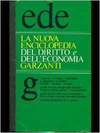 La nuova enciclopedia del diritto e dell'economia Garzanti (Paperback)
