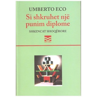Si shkruhet një punim diplome