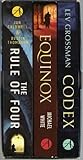 The Conspiracy Collection: 3 vols: The Rule of Four, Equinox, Codex The Conspiracy Collection: 3 vols: The Rule of Four, Equinox, Codex