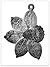 #2502 DAFFODIL POTHOLDER VI...