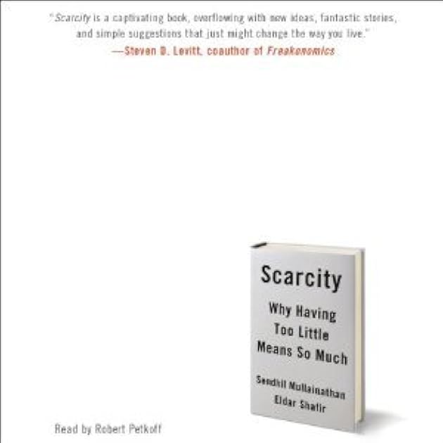 Scarcity: Why Having Too Little Means So Much