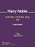 Hold Me, Thrill Me, Kiss Me Sheet Music by Harry Noble