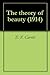The theory of beauty (1914)