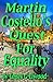 Martin Costello's Quest For Equality