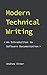 Modern Technical Writing: An Introduction to Software Documentation