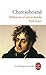 Mémoires d'outre-tombe: Anthologie (Ldp Classiques) (French Edition)
