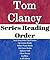 Tom Clancy by Series List