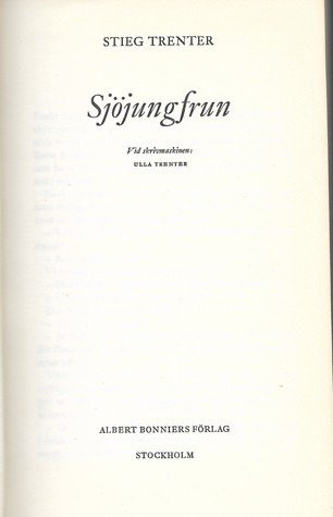 Sjöjungfrun (Harry Friberg #23)