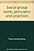 Social group work, principles and practices