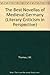 The Best Novellas of Medieval Germany (Studies in German Literature, Linguistics, & Culture)