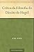 Crítica da Filosofia do Direito de Hegel