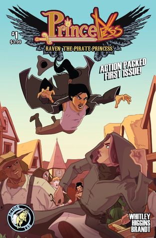 Princeless: Raven the Pirate Princess #1 (Princeless: Raven the Pirate Princess, #1)